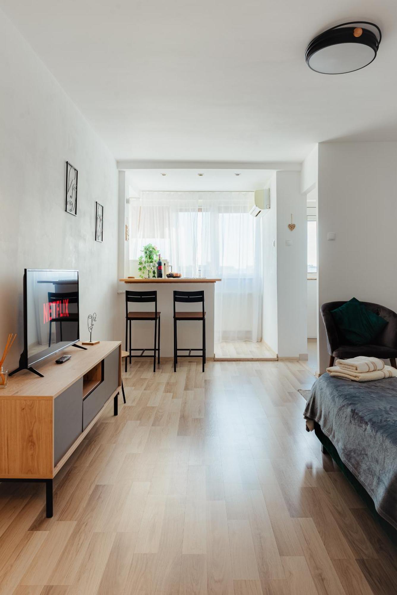 Premium Studio Next To National Arena & Park Bükreş Dış mekan fotoğraf